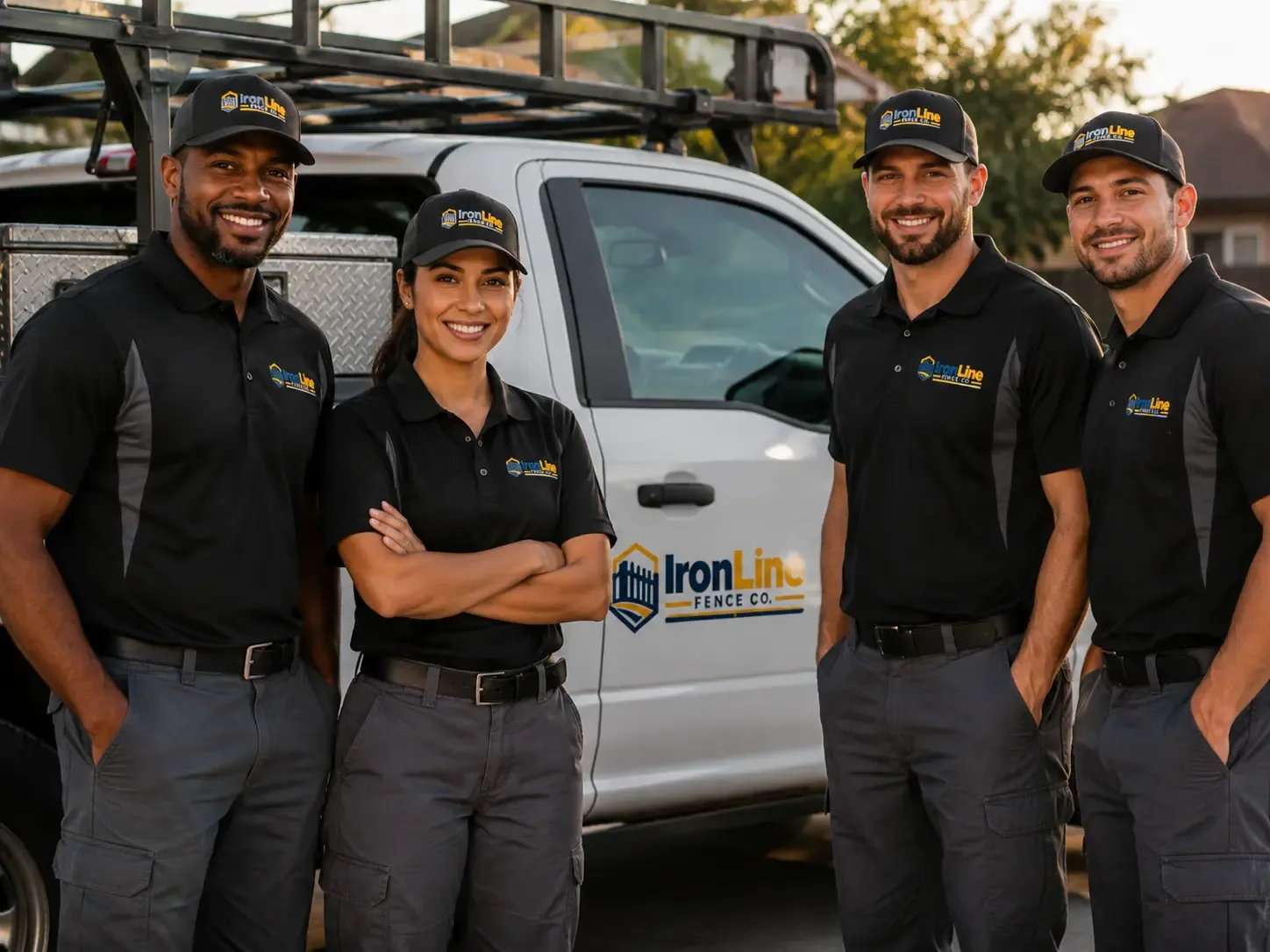 Metal Fence Installation company in Belle Mead, NJ